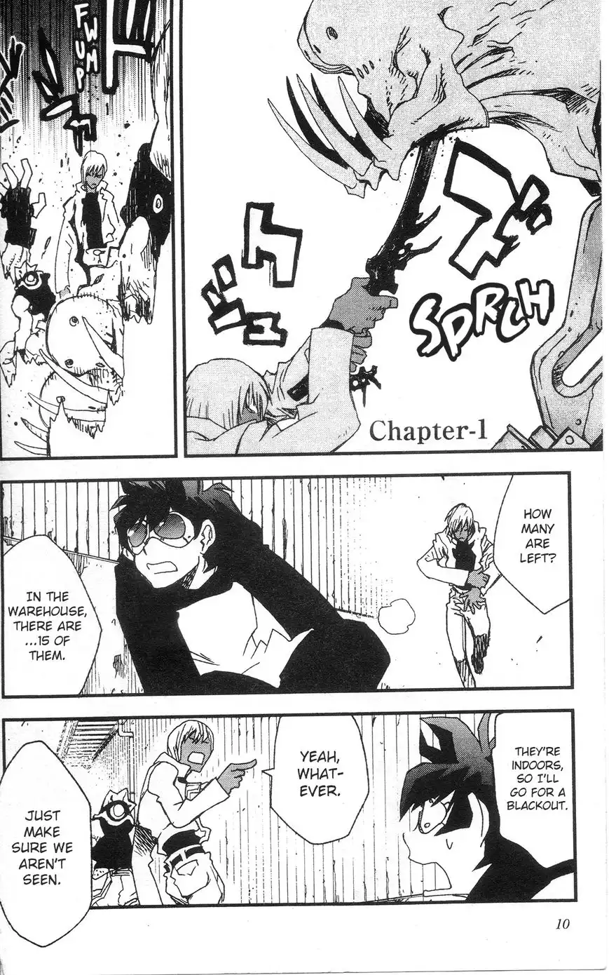 Kekkai Sensen - Mafuugai Kessha Chapter 26 11